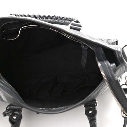 Balenciaga Agneau Classic Silver Hardware S City Gris Fossile 4 of 8