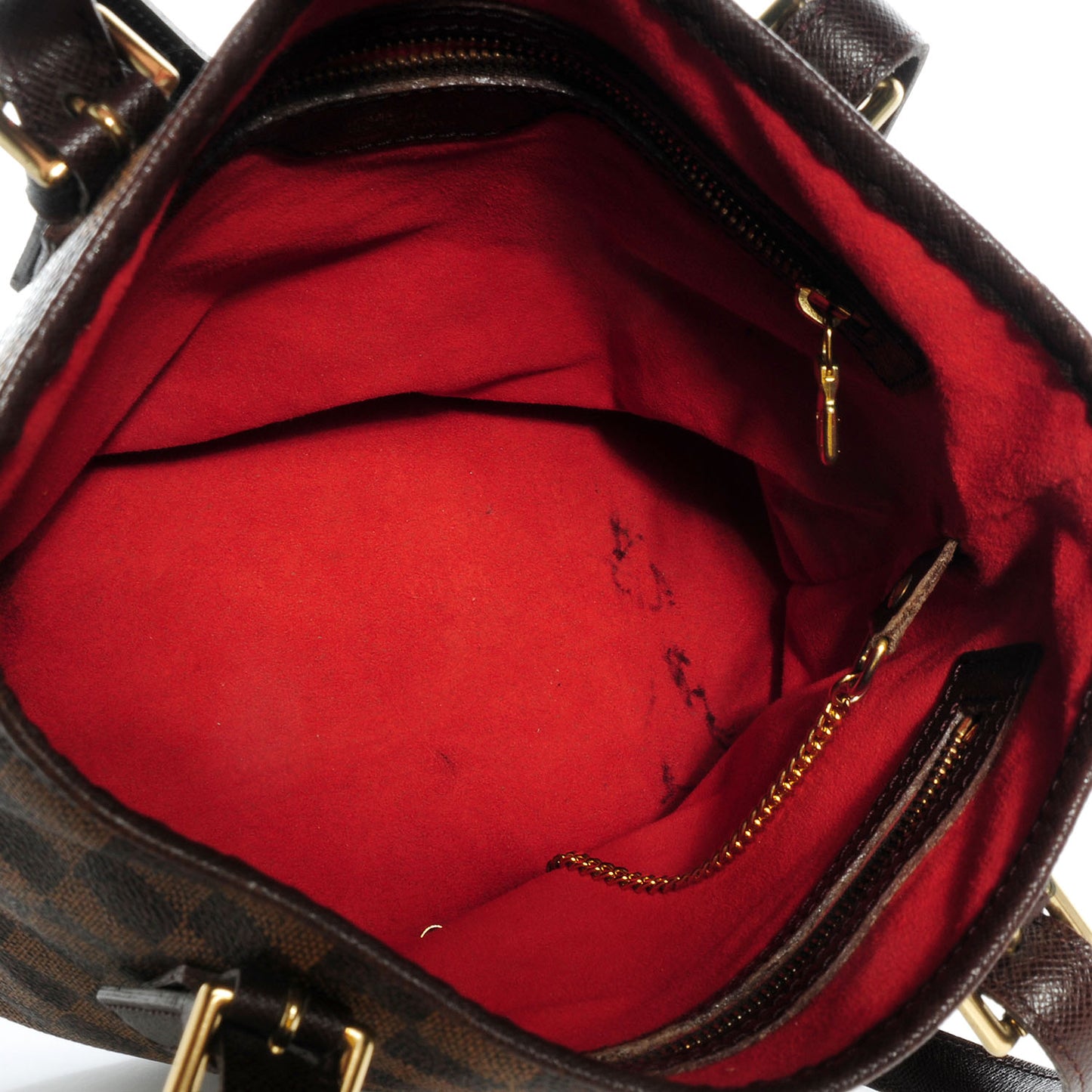 Damier Ebene Marais Bucket 23