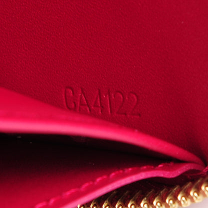Louis Vuitton Vernis Zippy Wallet Rose Indien 7 of 8