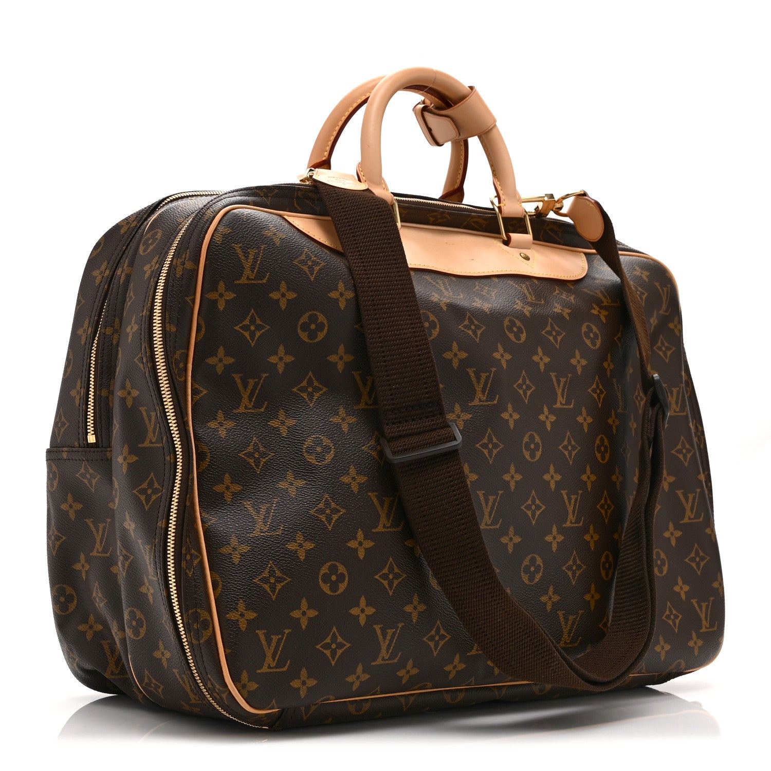 Louis Vuitton Monogram Alize 24 Heures Luggage 4 of 12