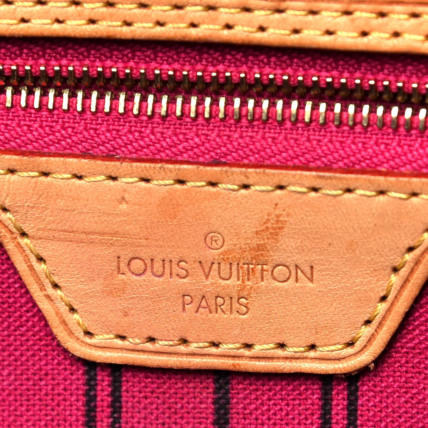 Louis Vuitton Monogram Neo Neverfull MM Pivoine 6 of 21