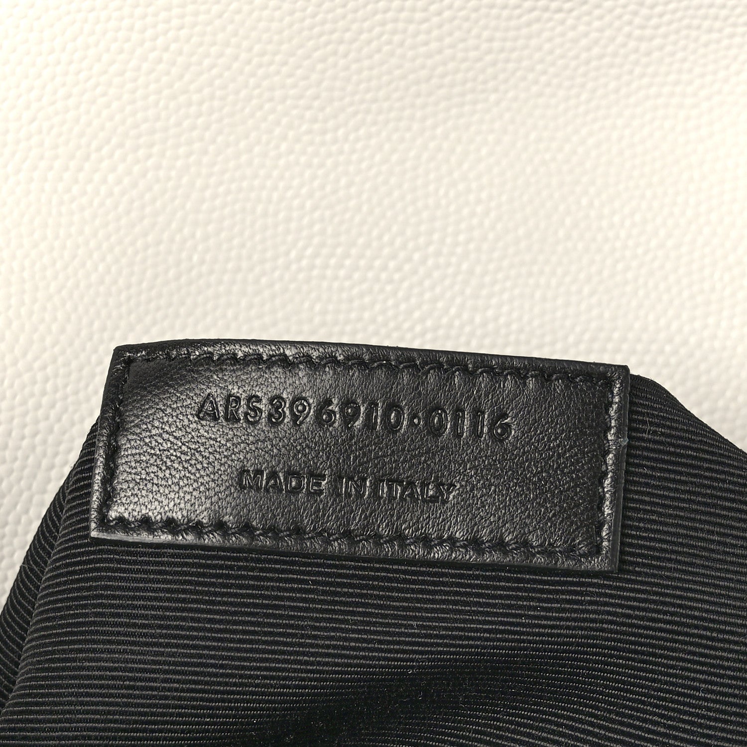 Saint Laurent Grain De Poudre Matelasse Chevron Large Monogram Satchel Gris Perle 7 of 10