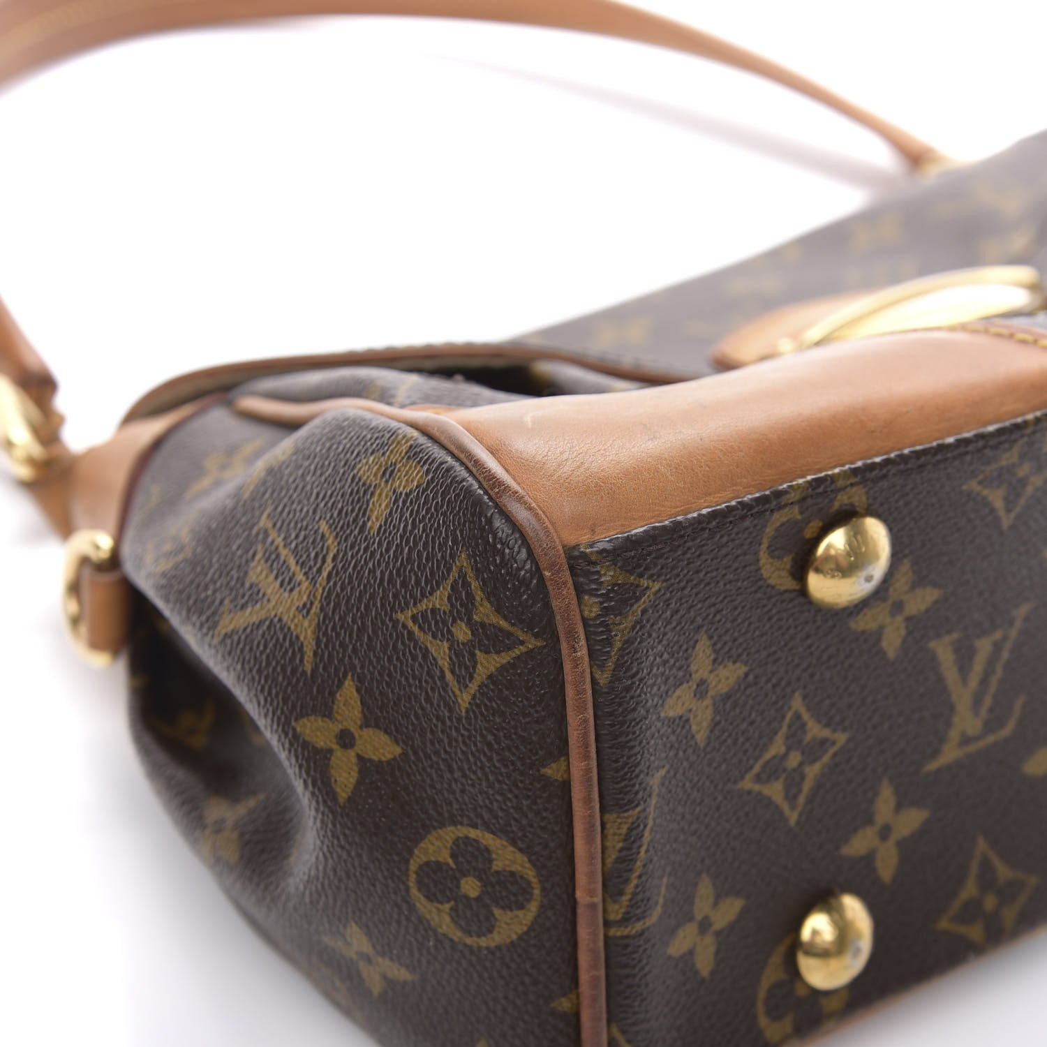 Louis Vuitton Monogram Beverly MM 14 of 17