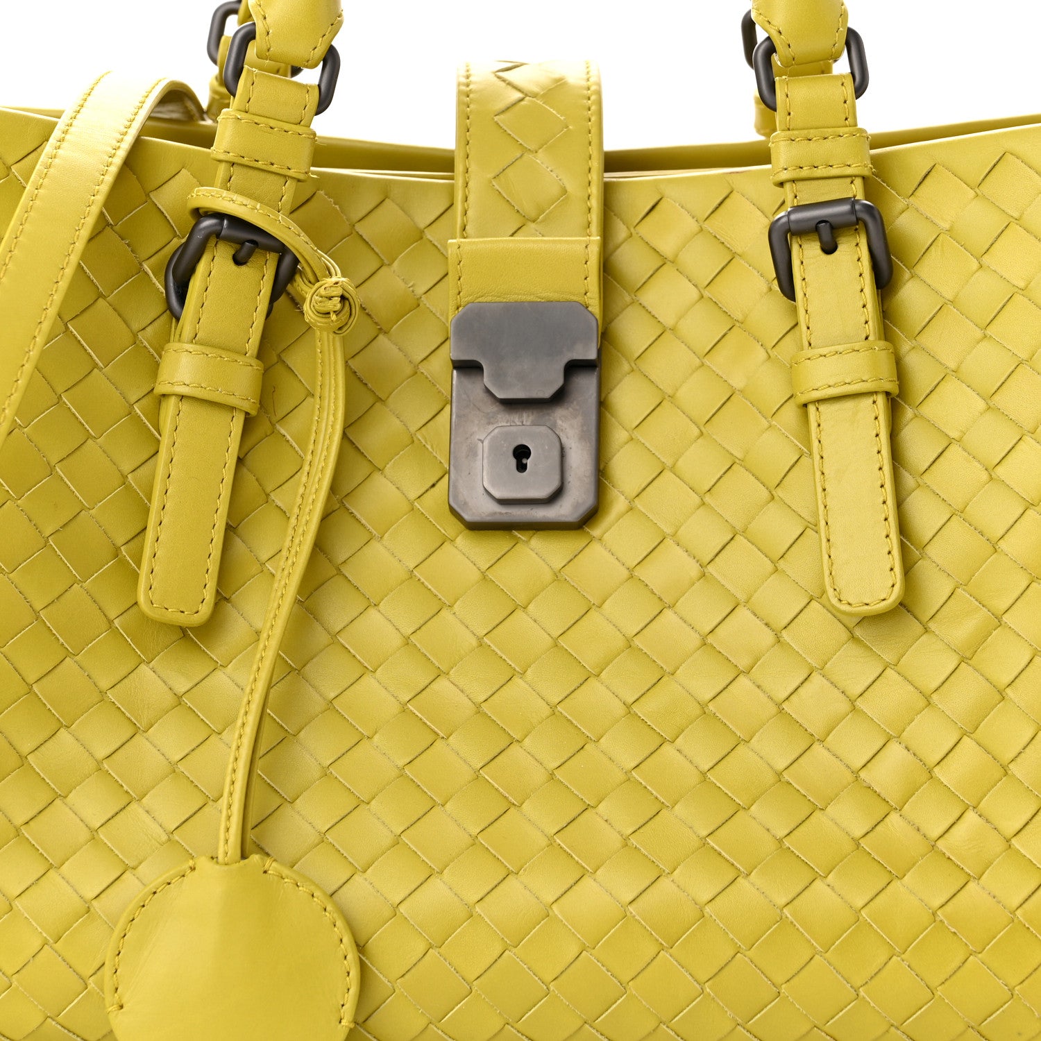 Bottega Veneta Nappa Intrecciato Small Roma Assenzio 8 of 11
