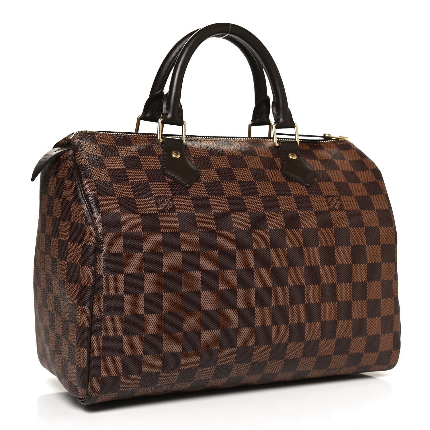 Louis Vuitton Damier Ebene Speedy 30 3 of 10
