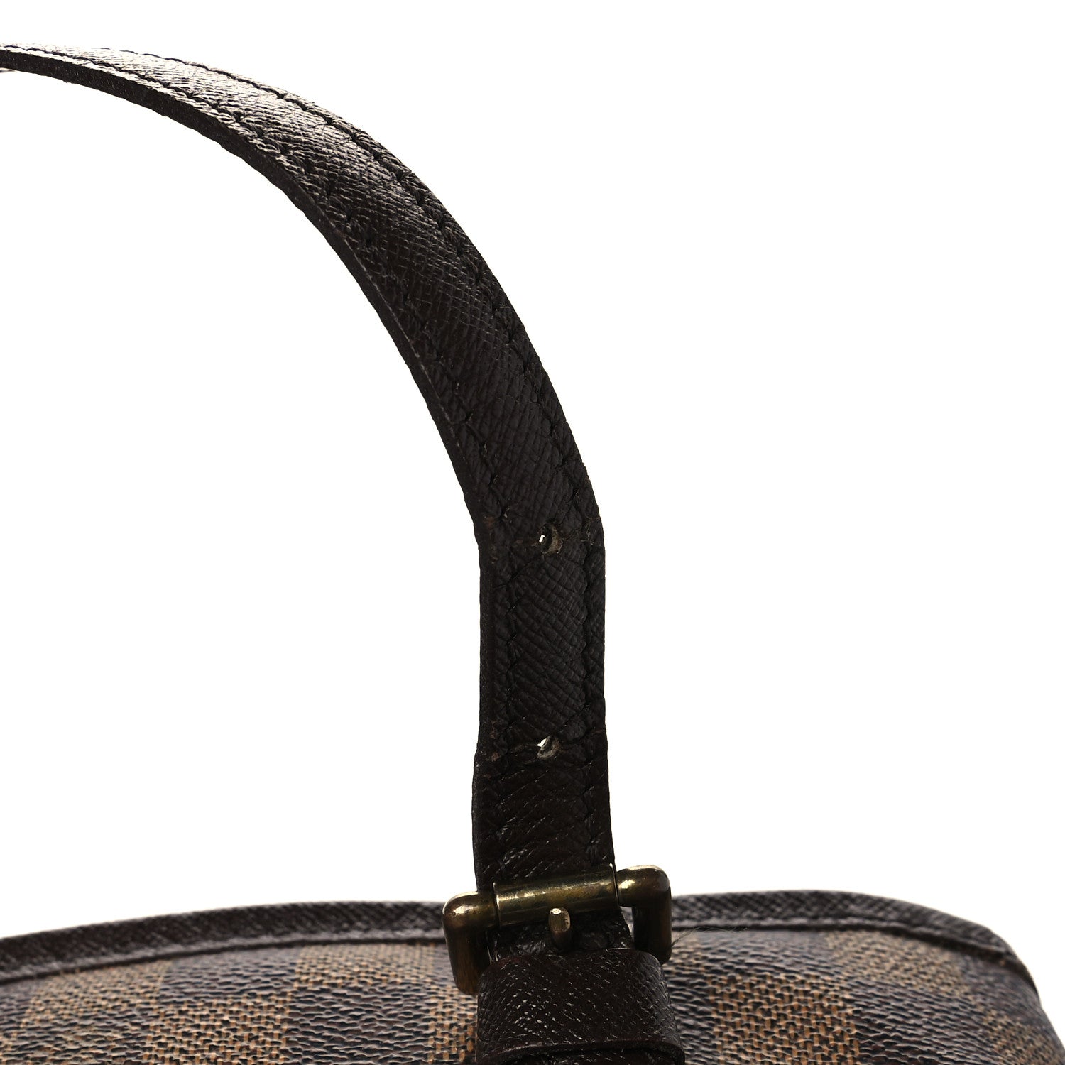 Louis Vuitton Damier Ebene Marais Bucket 23 10 of 12