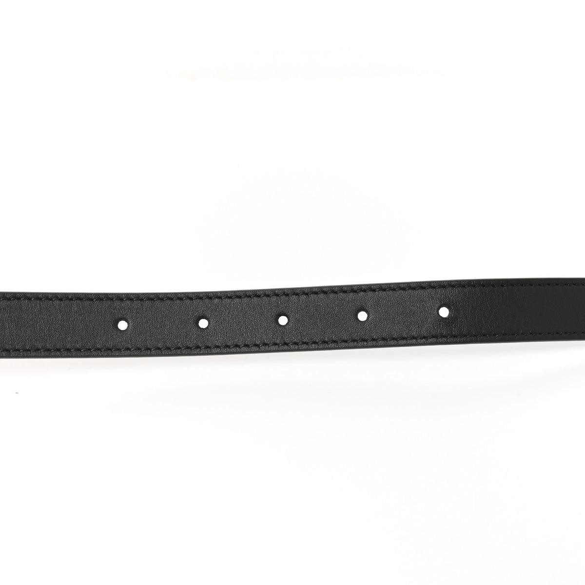 Gucci Calfskin Double G 20mm Belt 90 36 Black 3 of 5