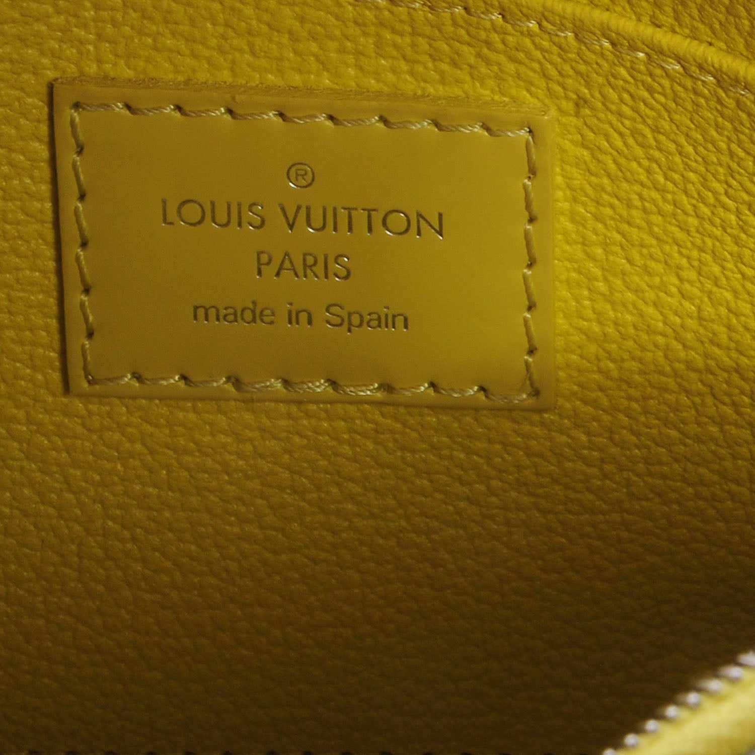 Louis Vuitton Epi Cosmetic Pouch Pistache 7 of 8