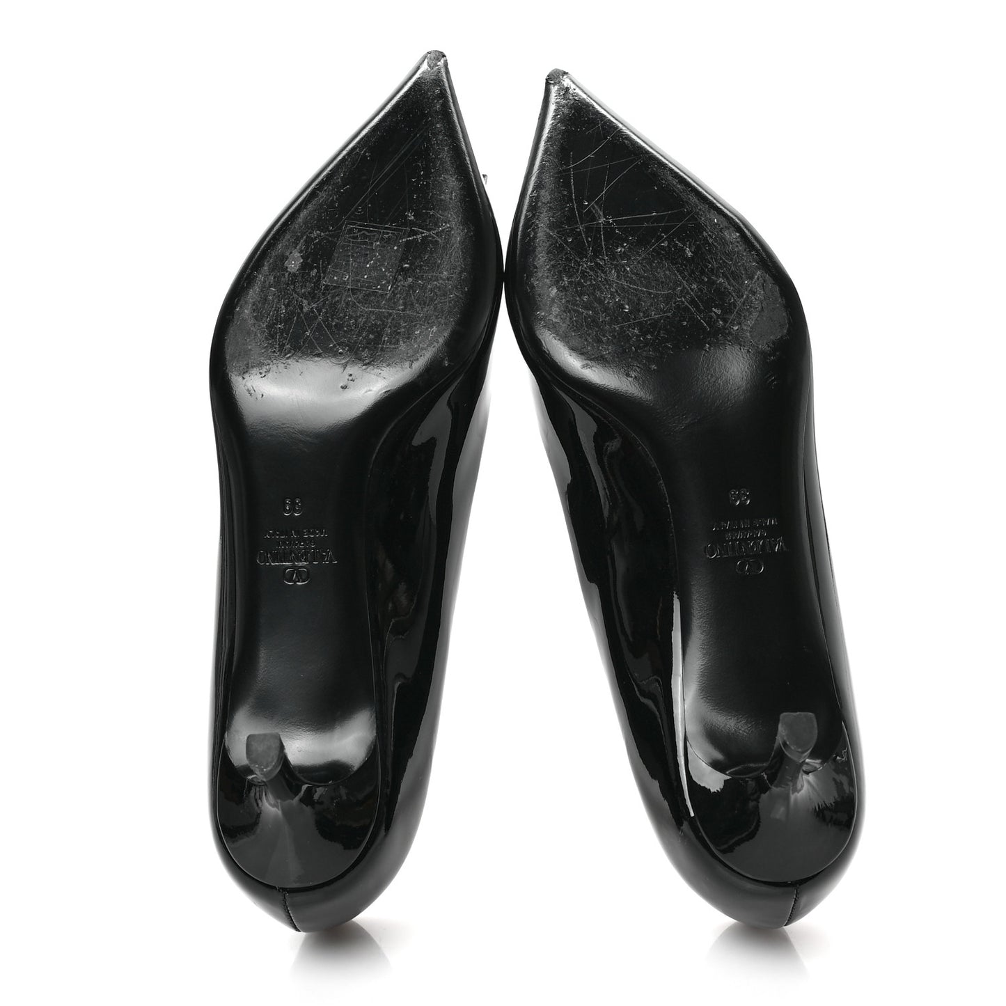 Patent One Stud 55mm Pumps 39 Black