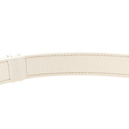 Chanel Aged Calfskin Quilted Small Gabrielle Hobo White 14 of 15