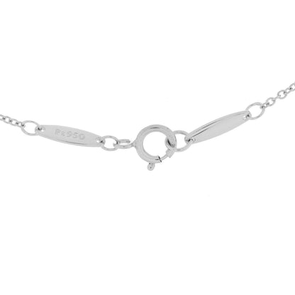 Tiffany Platinum Diamond .17ct Elsa Peretti Diamonds by the Yard Pendant Necklace 3 of 3