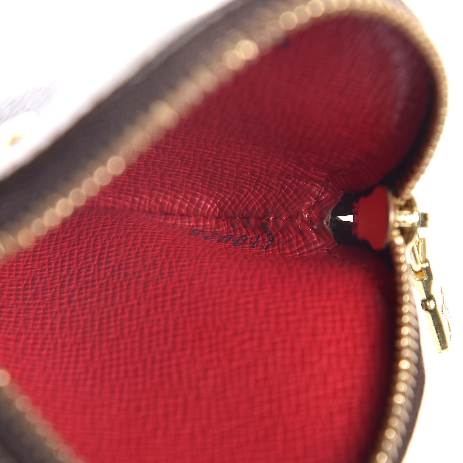 Louis Vuitton Monogram Cerises Round Coin Purse 7 of 7