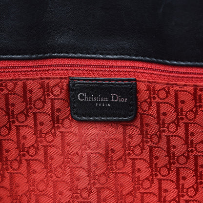 Christian Dior Lambskin Cannage Large Lady Dior Shopper Tote Black 5 of 15