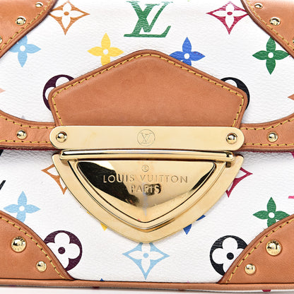 Louis Vuitton Monogram Multicolor Marilyn White 9 of 9