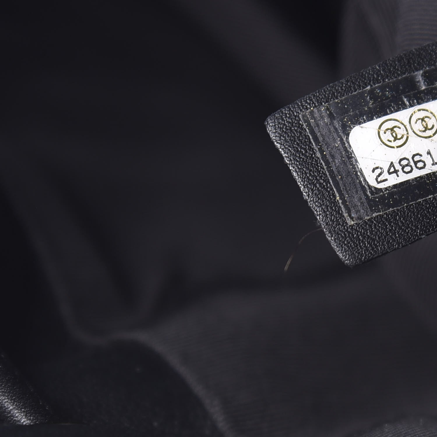 Chanel Lambskin Quilted Large Urban Spirit Backpack Black 6 of 9