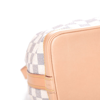 Louis Vuitton Damier Azur Noe BB 9 of 12
