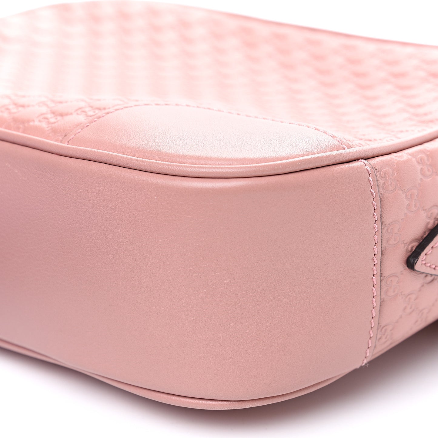 Soft Microguccissima Mini Bree Messenger Bag Soft Pink