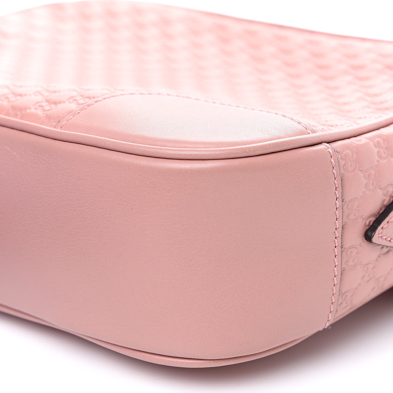 Gucci Soft Microguccissima Mini Bree Messenger Bag Soft Pink 8 of 9