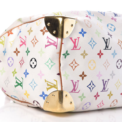 Louis Vuitton Monogram Multicolor Speedy 30 White 9 of 16