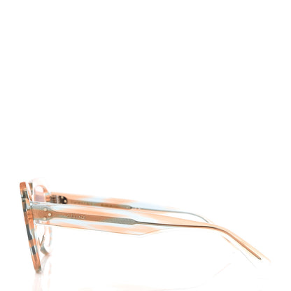 Celine Acetate Sunglasses CL40046U Translucent Pink 3 of 7