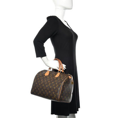 Louis Vuitton Monogram Speedy 30 2 of 16