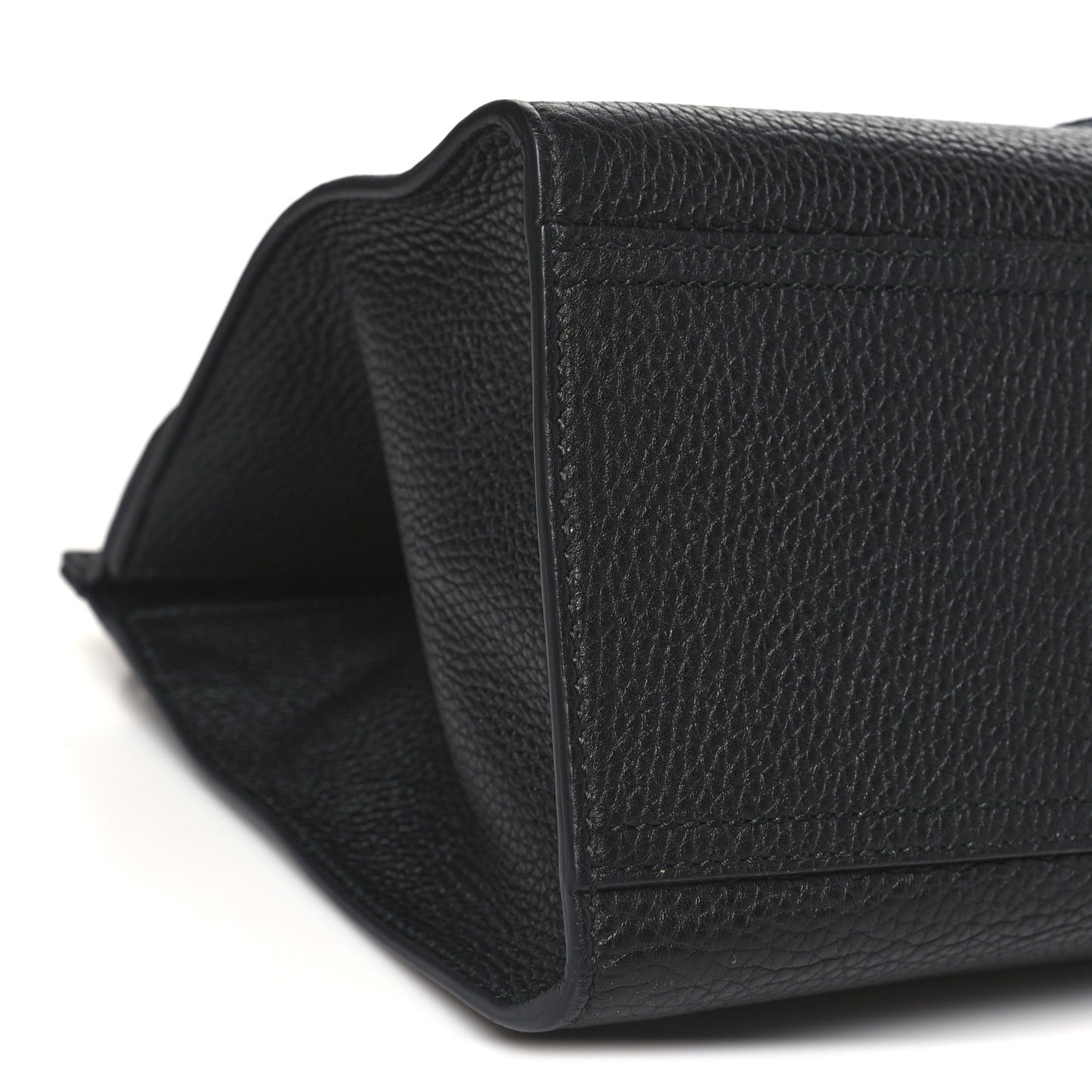 Calfskin Small GG Marmont Top Handle Bag Black