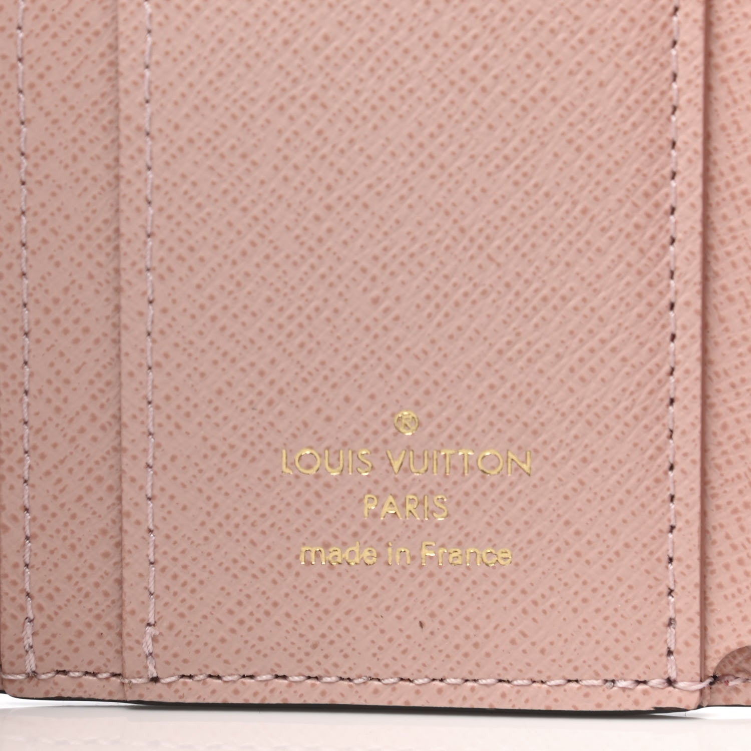 Louis Vuitton Monogram Zoe Wallet Rose Ballerine 6 of 7