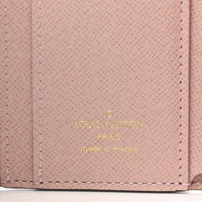 Louis Vuitton Monogram Zoe Wallet Rose Ballerine 6 of 7