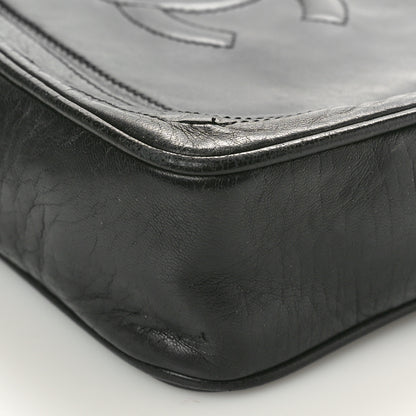 Chanel Lambskin CC Tassel Camera Case Black 10 of 12