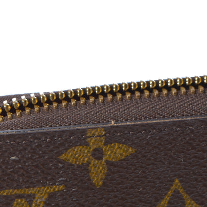 Louis Vuitton Monogram Zippy Wallet Fuchsia 9 of 15