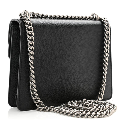 Gucci Calfskin Mini Dionysus Shoulder Bag Black 3 of 8