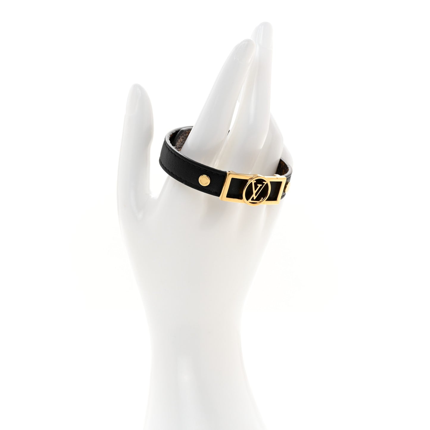 Monogram Dauphine Bracelet Black