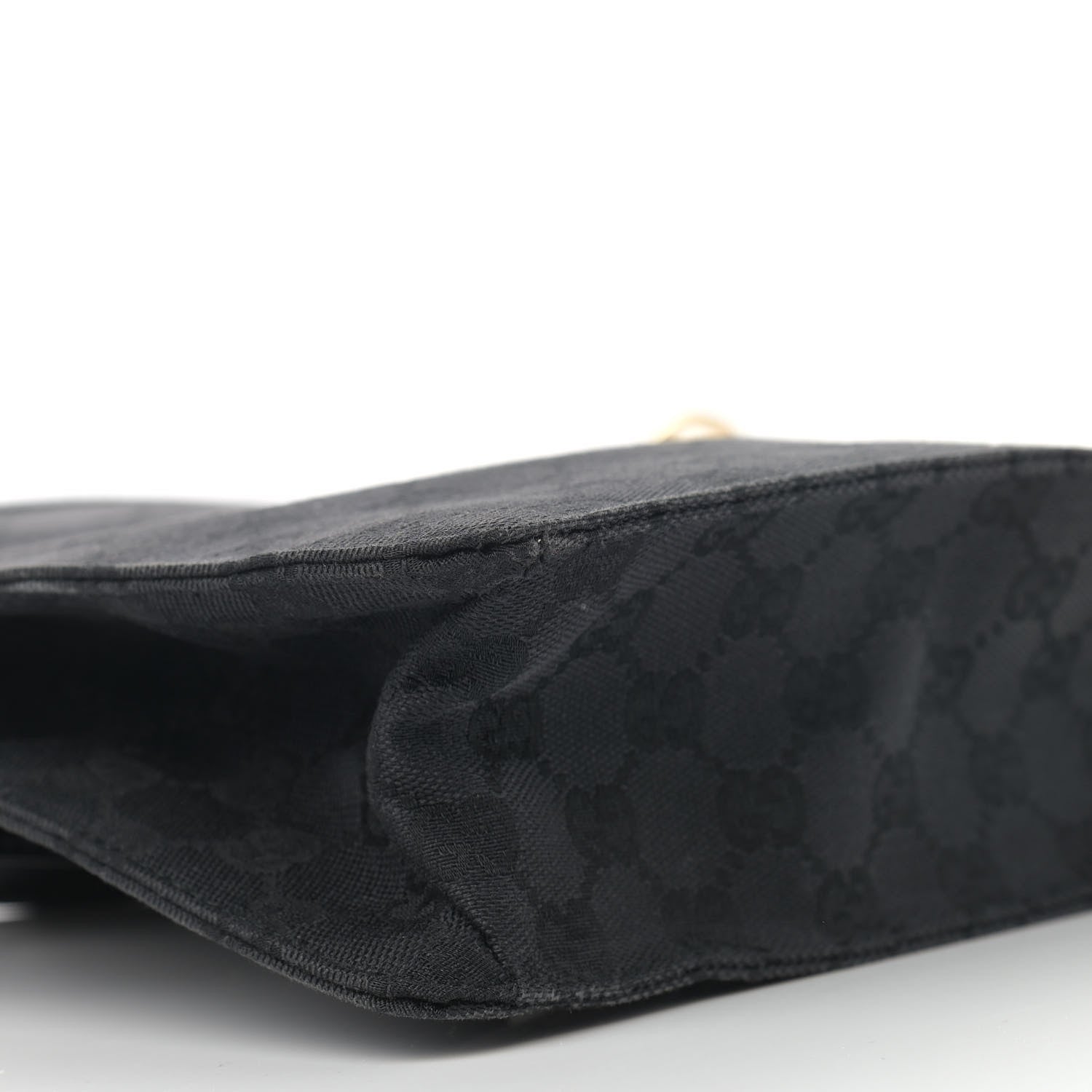 Gucci Monogram Eclipse Messenger Bag Black 8 of 10