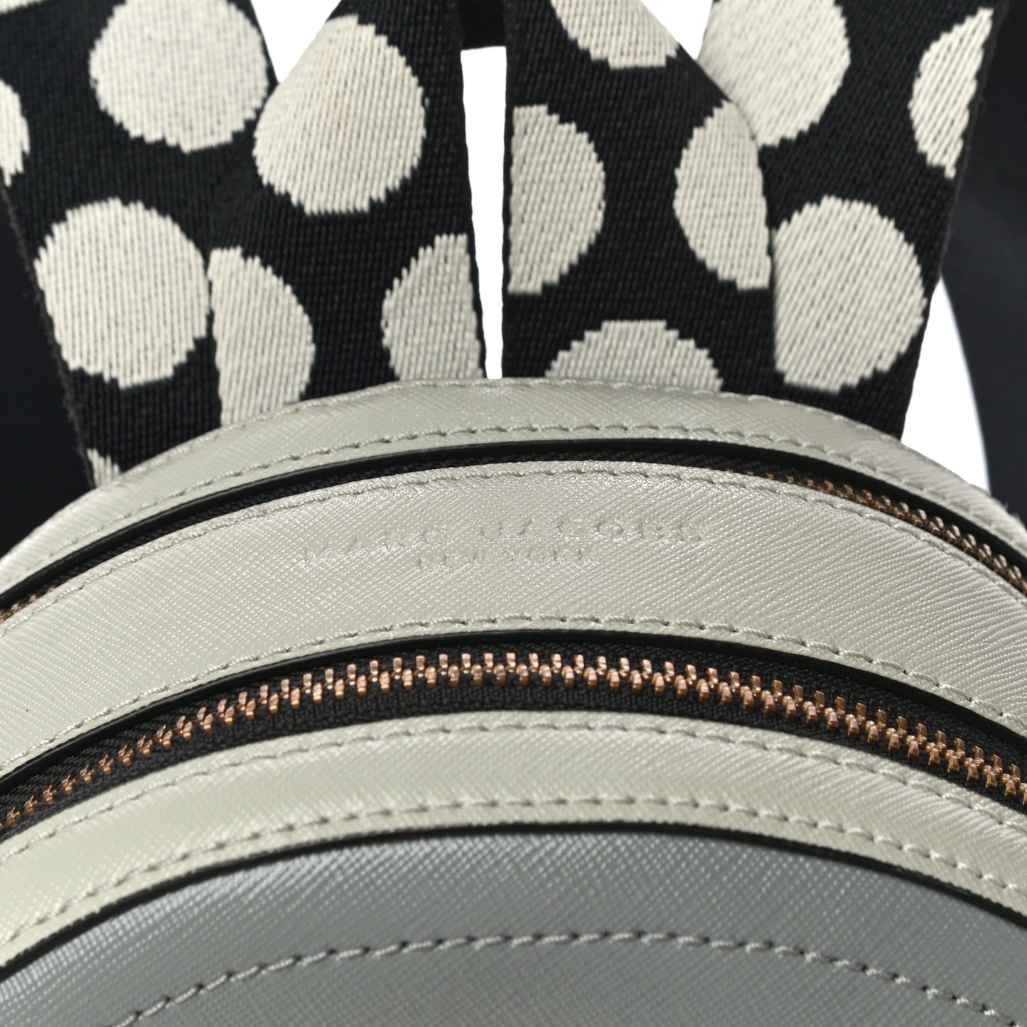 Saffiano Mini Snapshot Backpack Multicolor