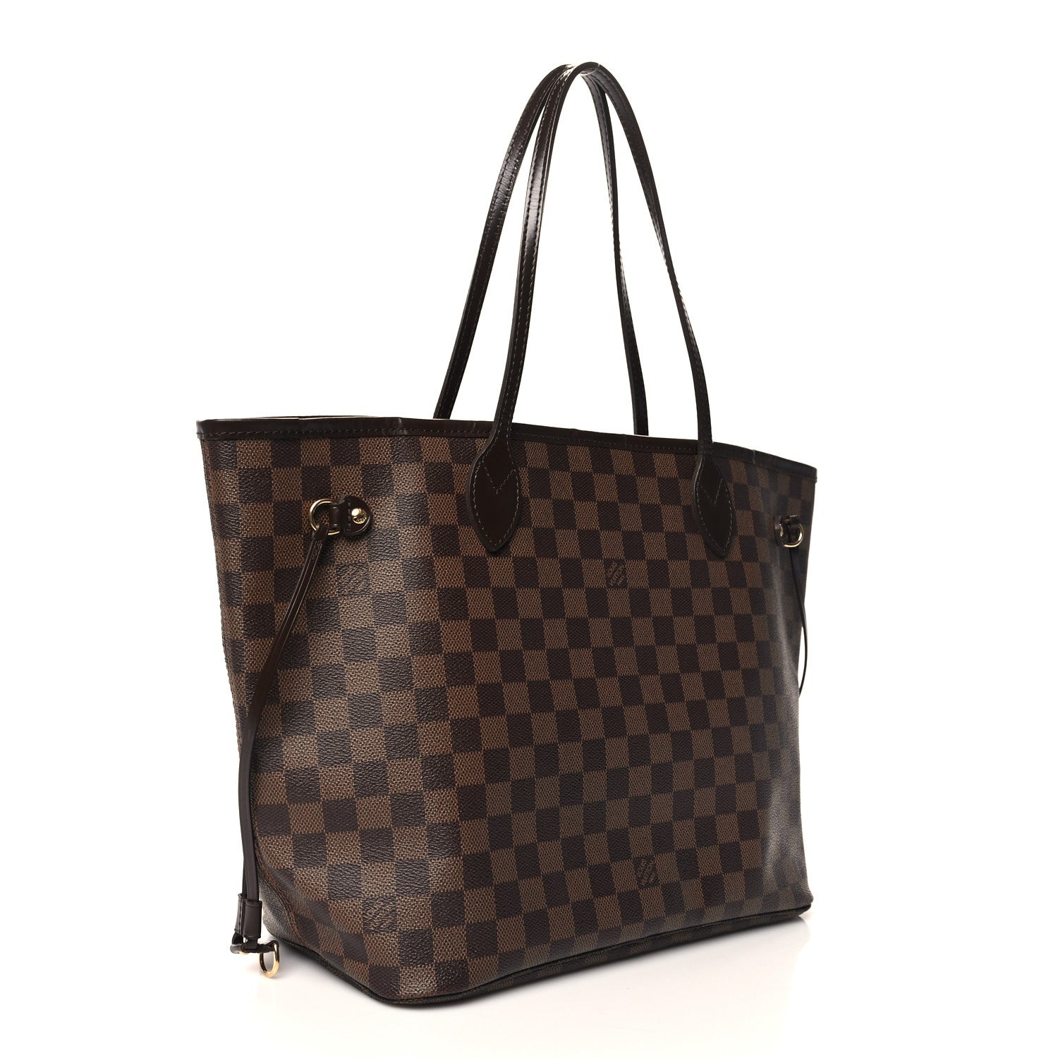 Louis Vuitton Damier Ebene Neverfull MM 3 of 12
