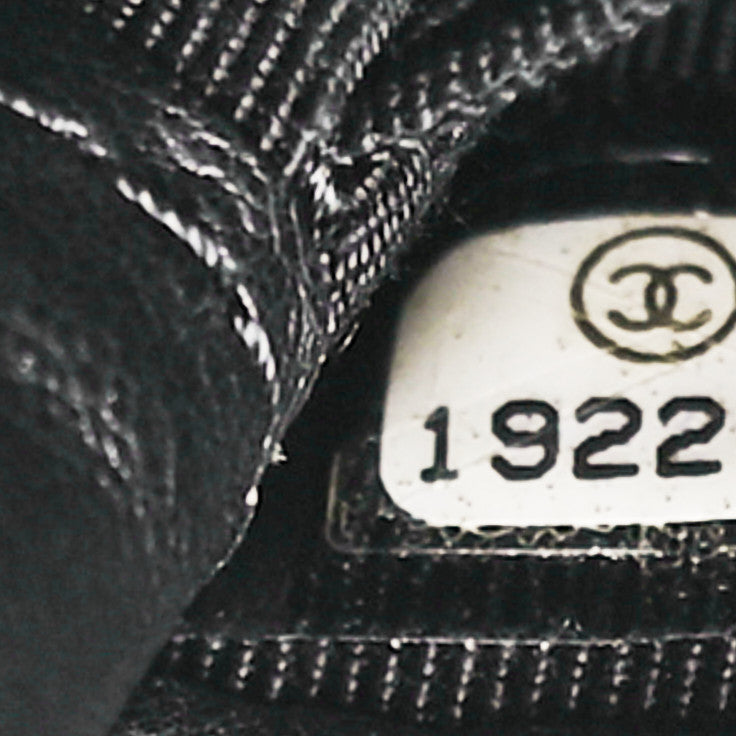 Chanel Calfskin CC Phone Holder Crossbody Black 7 of 11