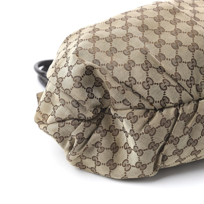 Gucci Monogram Studded Pelham Tote Dark Brown 9 of 10