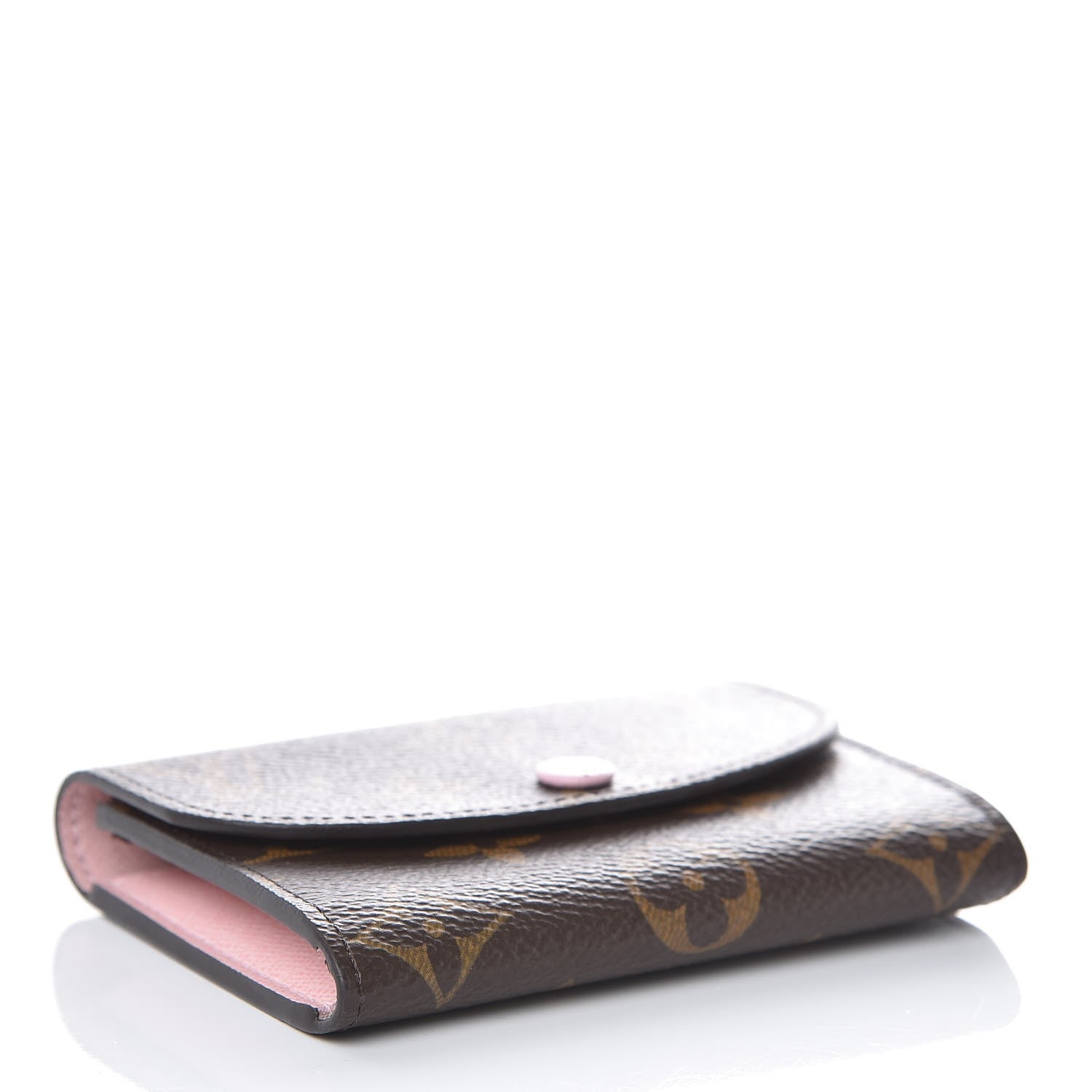 Louis Vuitton Monogram Rosalie Coin Purse Rose Ballerine 4 of 7
