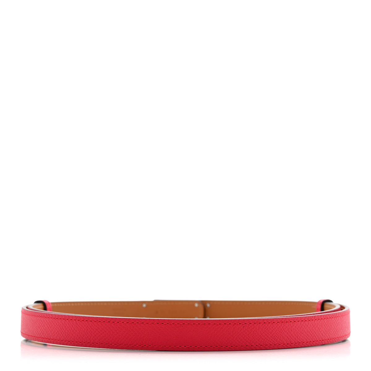 Epsom Kelly Belt Rose Mexico