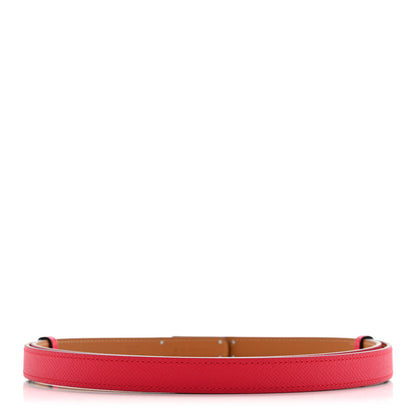 Hermes Epsom Kelly Belt Rose Mexico 2 of 4