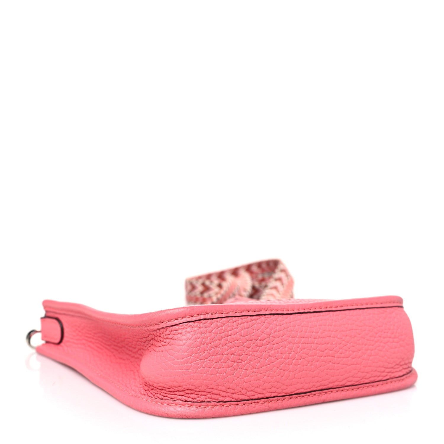 Hermes Taurillon Clemence Allegro Evelyne TPM Rose Azalee Rose Confetti 4 of 10