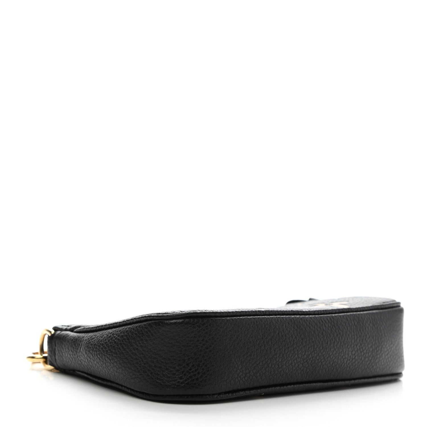 Louis Vuitton Empreinte Monogram Giant Mini Pochette Accessories Black 4 of 7