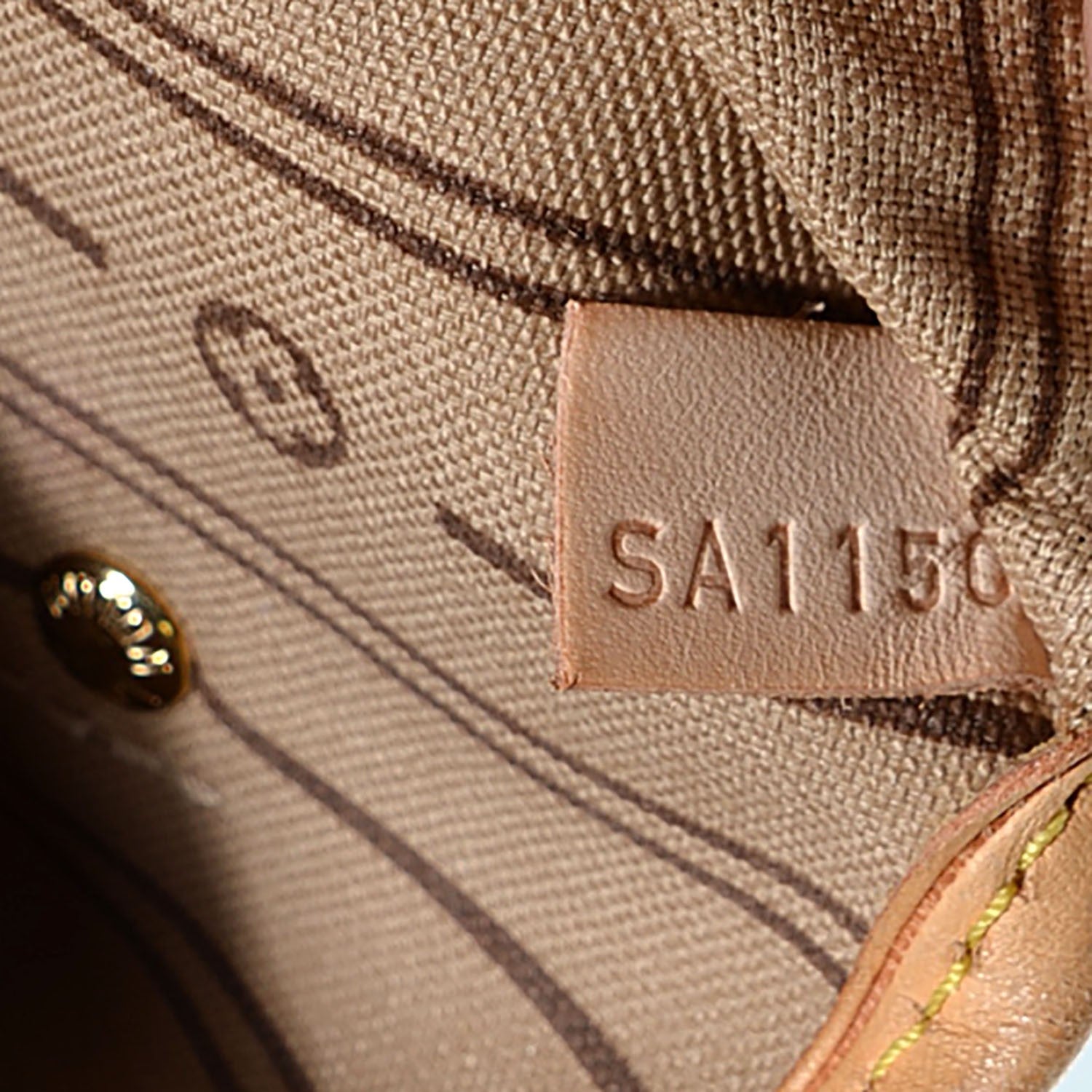 Louis Vuitton Monogram Neverfull MM 7 of 7