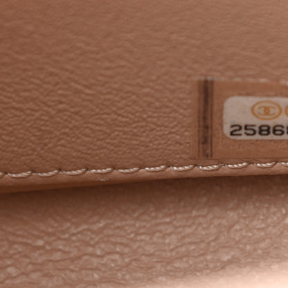Chanel Caviar Quilted Medium Business Affinity Flap Beige 6 of 10