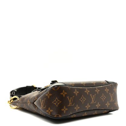 Louis Vuitton Monogram Odeon PM Black 4 of 14