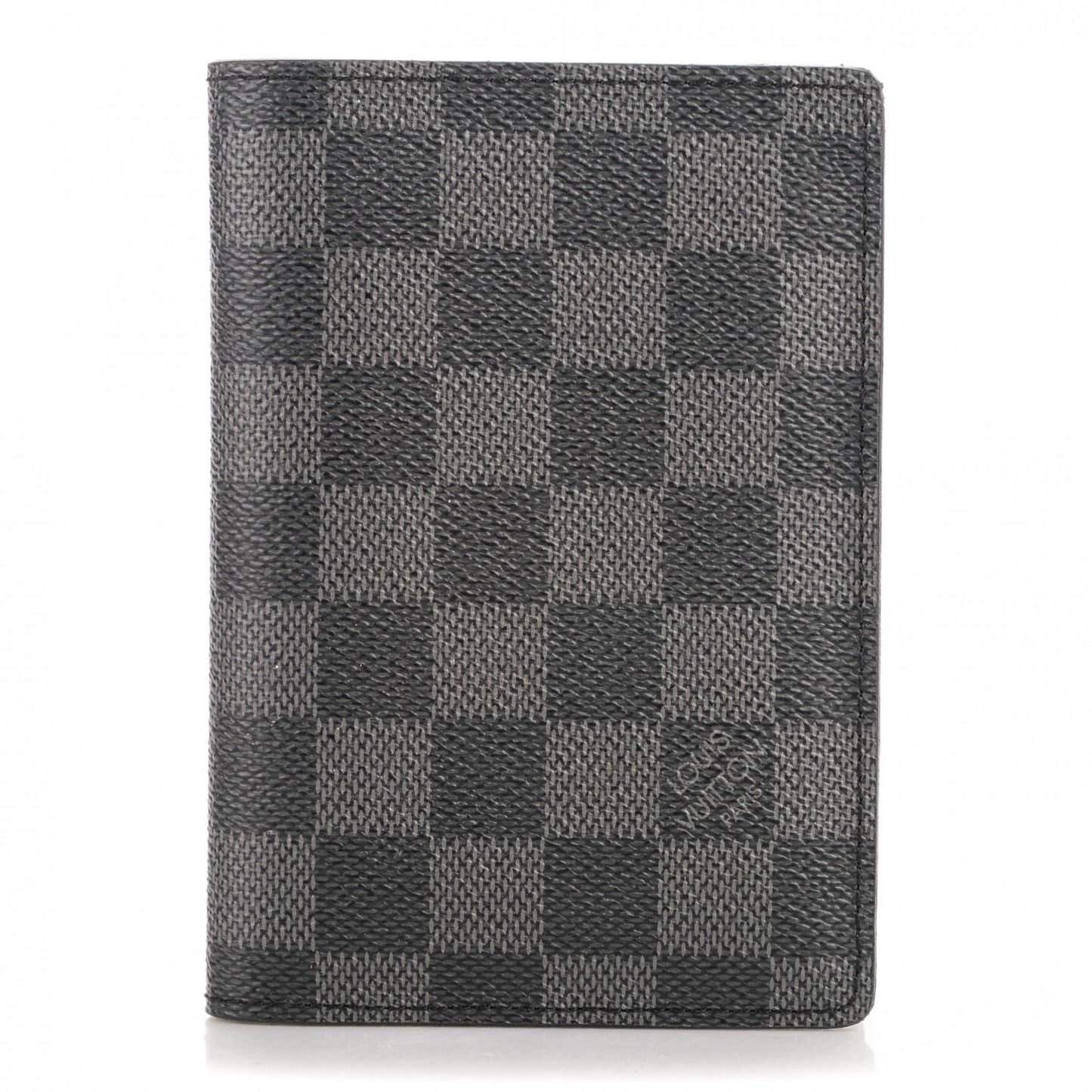 Damier Graphite Passport Cover
