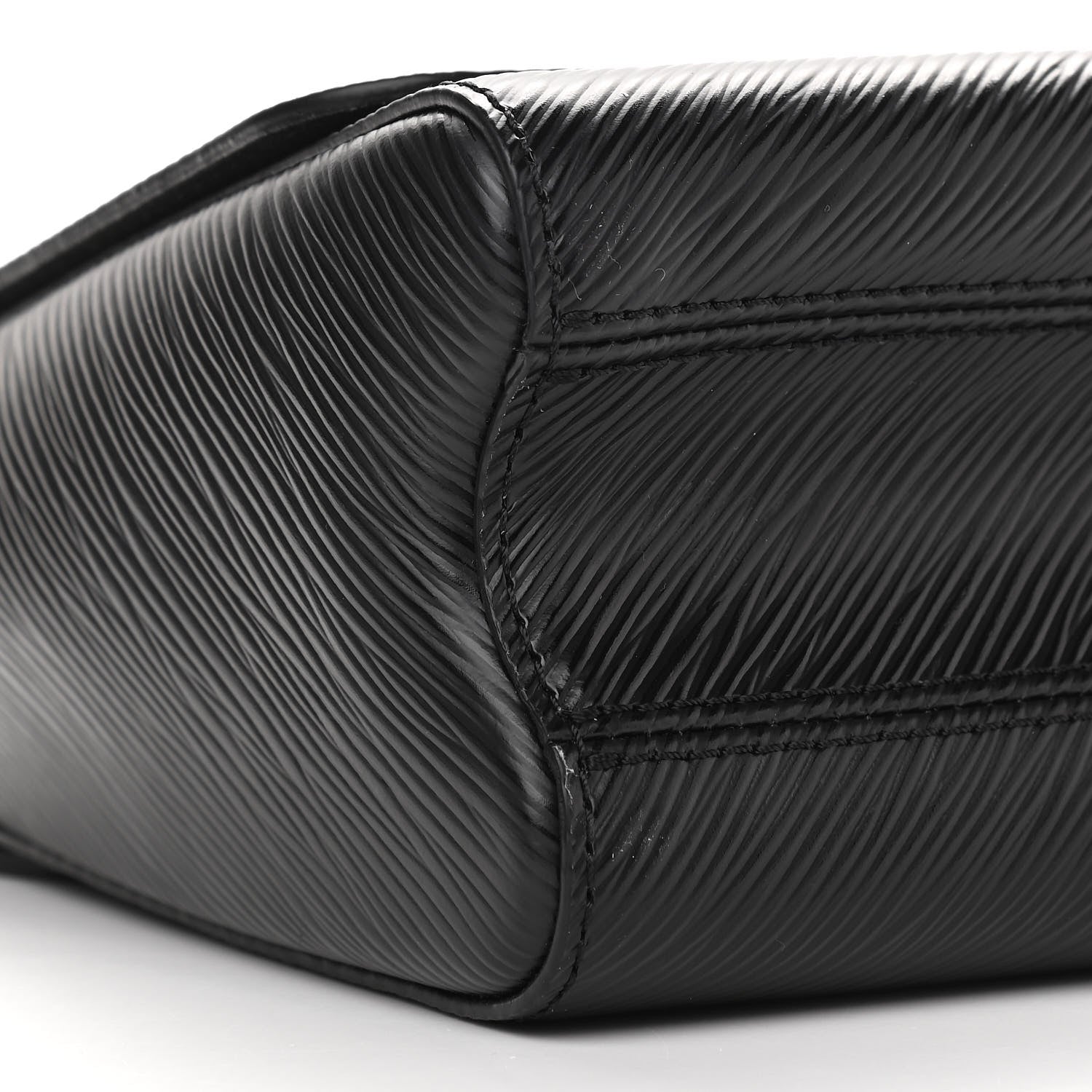 Louis Vuitton Epi Twist Shoulder Bag MM Black 8 of 10