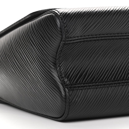 Louis Vuitton Epi Twist Shoulder Bag MM Black 8 of 10