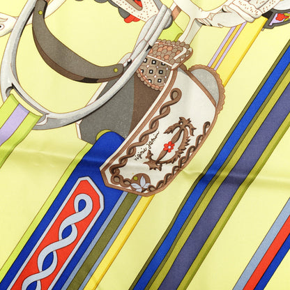 Hermes Silk Concours D'Etriers Scarf 90 3 of 4