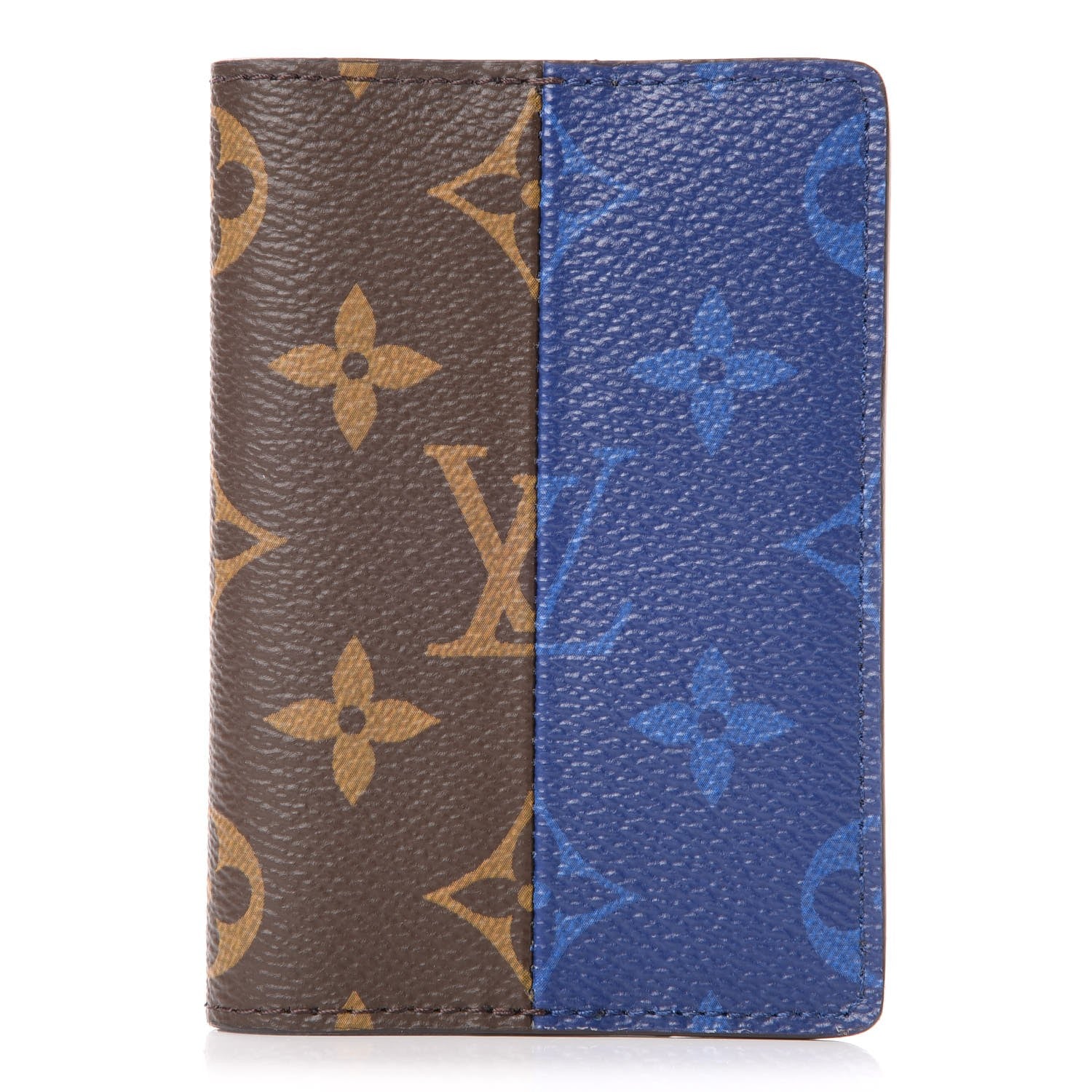 Louis Vuitton Monogram Split Pocket Organizer 1 of 8